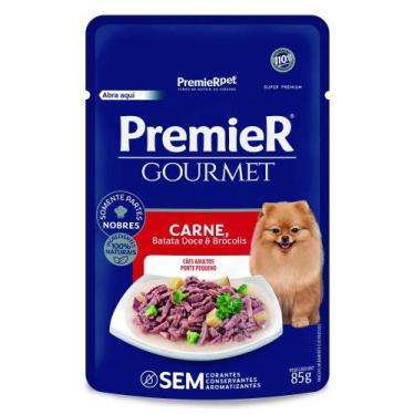 Imagem de Sachê PremieR Cão Adulto Porte Pequeno Carne/ Brócolis 85g