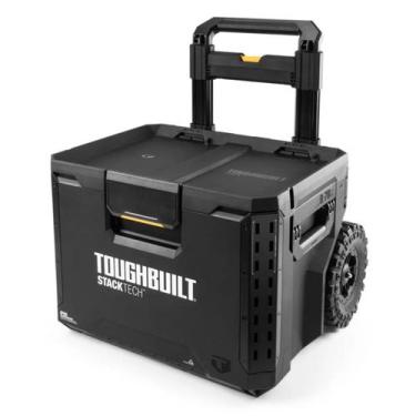 Imagem de Caixa Organizadora com Rodinhas Stacktech -TB-B1-B-70R - TOUGHBUILT BR