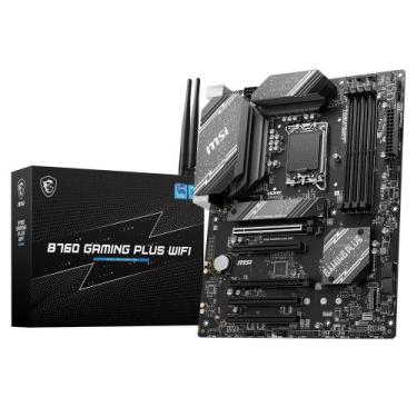Imagem de Placa-Mãe MSI B760 Gaming Plus WiFi DDR5 LGA 1700 ATX