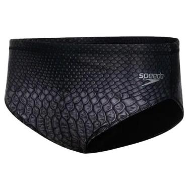 Imagem de Sunga Clássica Reptile Speedo, Preto, Pp