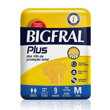 Imagem de Fralda Geriátrica Bigfral - J, P, M, G E Xg - Selecione Tamanho