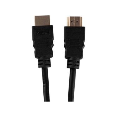 Imagem de Cabo HDMI Brasforma 5m 1.4 4k - HDMI1405, 5m, Preto