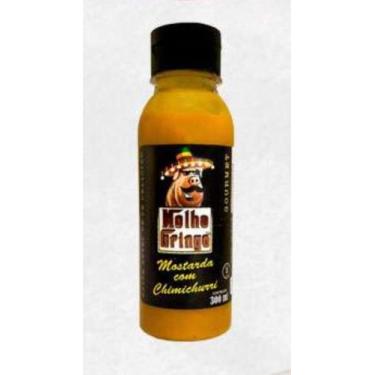 Imagem de Molho gringo mostarda chimichurri 300ml - Torresmo gringo 