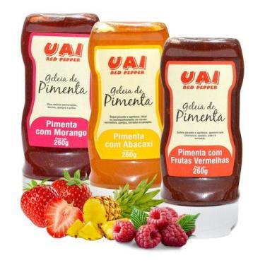 Imagem de Geléia de Pimenta 260g - UAI, Cebola Caramelizado