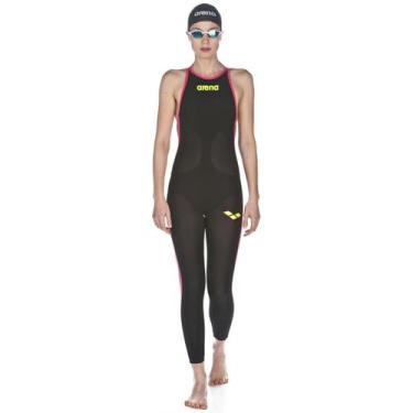 Imagem de Maiô De Natação Feminino R-evo Powerskin Long Leg Fechado Arena, 36, P