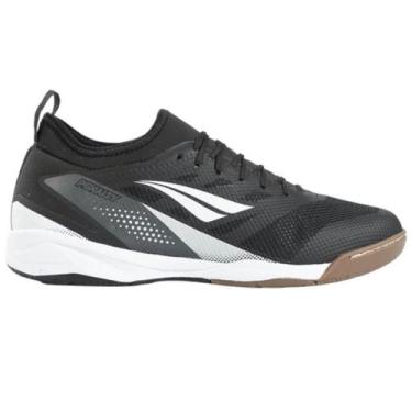 Imagem de Chuteira Futsal Penalty Max 500 Locker - Preto e Branco, 39