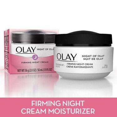 Imagem de Creme Facial Olay Firmador Noturno  56ml, 56ml