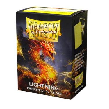 Imagem de Dragon Shield - Dual Matte: Lightning