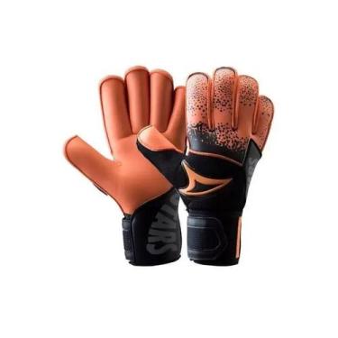 Imagem de Luva de Goleiro Three Stars Fox - Laranja, Laranja, P