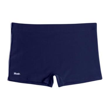 Imagem de Sunga Boxer Mash 300.05 Masculina Clássica Poliamida T P/XGG, P, Az08,