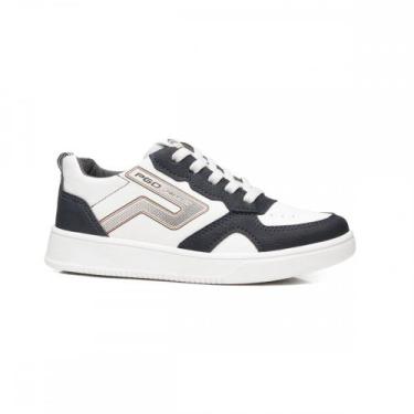 Imagem de Sapatenis Pegada 37190903 Menino Infantil, Branco, 35