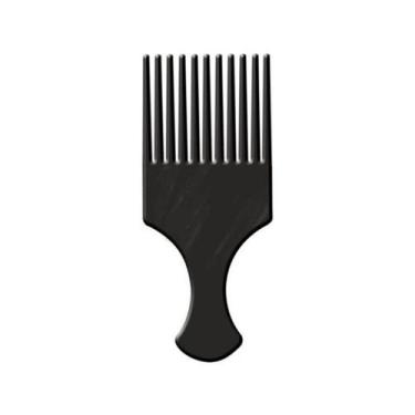 Imagem de Pente De Cabelo Santa Clara Afro Com Dentes Largos