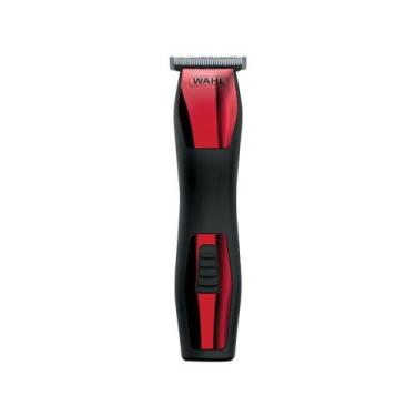 Imagem de Aparador De Cabelo Wahl Groomsman Tpro Vermelho, Bivolt