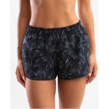 Imagem de Shorts Estampados She Masch Praia Saida Banho Tactel tecido leve c/ pr
