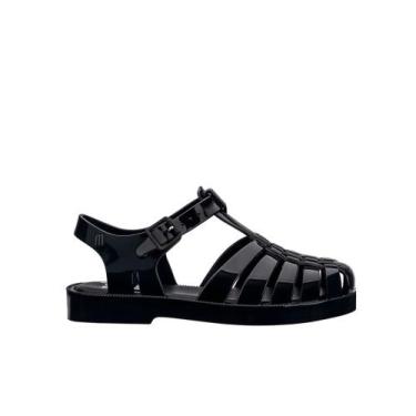 Imagem de Mini Melissa Sandália Possession, Preto, 26