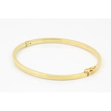Imagem de Bracelete Pulseira Ouro 18 Kilates 8 Gramas 6 mm