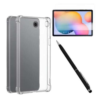 Imagem de Capa Case Para Tablet Galaxy Tab A11 8.7 + Película + Caneta - Genéric