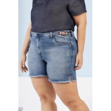 Imagem de Short com Fenda Yolanda da Marca Manifesto - Estilo e Conforto, 50