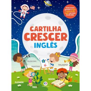 Imagem de Livro - Cartilha Crescer - Inglês