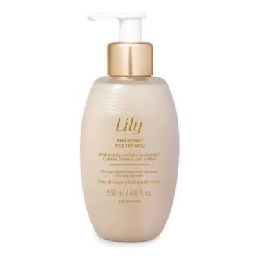 Imagem de Lily Shampoo Acetinado 250 Ml - O Boticário