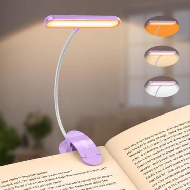 Imagem de Book Light Gritin Recarregável 19 LED com 3 temperaturas de cor
