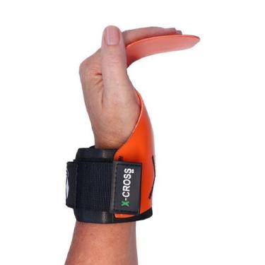 Imagem de Luva Palmar Hand Grip Cross Training - X-Cross Br - Laranja, M, Laranj