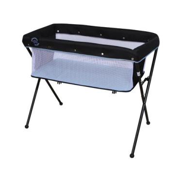 Imagem de Berço Portátil Desmontável Co-leito Galzerano Bari - 0 a 9kg, Preto,Az