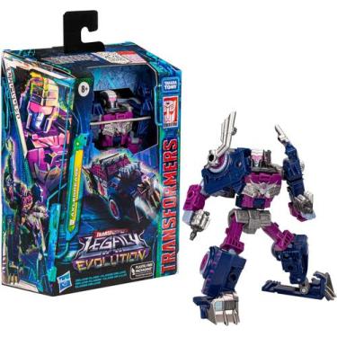 Imagem de Transformers Legacy Evolution - Figura com Acessórios - Axlegrease - F