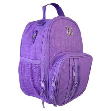 Imagem de Lancheira Térmica Rebecca Bonbon RB24523 - Crinkle com Lurex e Alça 2 
