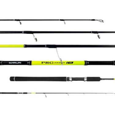 Imagem de Vara Para Molinete Maruri Pro Carbon R 6'3" (1,92m) 40-80lbs PRR-S80-6