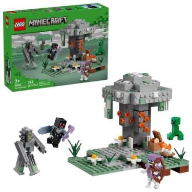Imagem de Lego Minecraft Jardim Palido 243 Peças - 21586