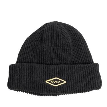 Imagem de Gorro RVCA Stacked WT25 Preto, Preto, Único