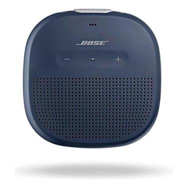 Imagem de Caixa de Som Bose SoundLink Micro Bluetooth Azul 783342-050R