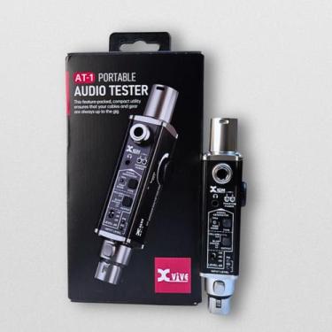 Imagem de Testador De Áudio Portátil Xvive At-1 Signal Generator Xlr