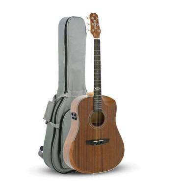 Imagem de Violão strinberg sd301hcr galaxy mgs folk fosco, Natural