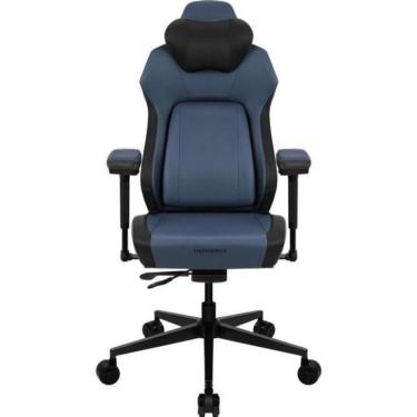 Imagem de Cadeira Gamer Core Smart Modern Thunderx3 em Couro Sintético com Sistema Núcleo RDY e Ajuste Sync5 Azul