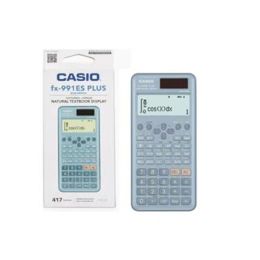 Imagem de Calculadora Científica Casio Fx-991es Plus Azul 417 Funções - Original