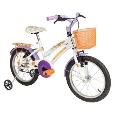 Imagem de Verden Bicicleta Infantil Lolla Capivara Aro 16 com cestinha, bagageiro com Selim para colorir