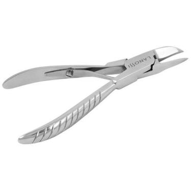 Imagem de Alicate de Unha Profissional Lanossi Professional  - LS6033 Inox