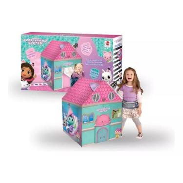 Imagem de Barraca A Casa Magica Da Gabby - Lider Brinquedos