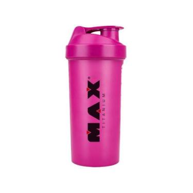 Imagem de Coqueteleira  Max Titanium Rosa 700ML