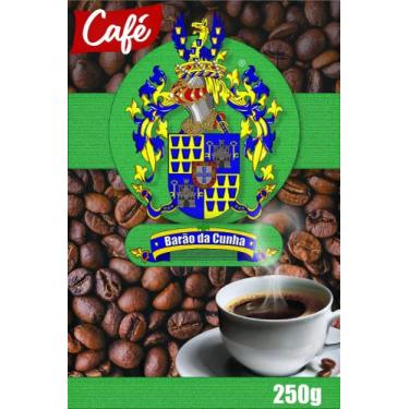 Imagem de Café Barão da Cunha - Barão da Cunha , 1kg