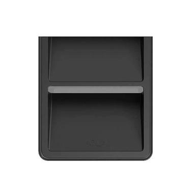 Imagem de Organizador de Talheres Clear 37,5x15x5,6cm Preto OCG1000PT - Ou