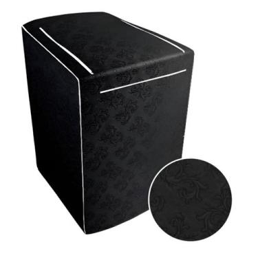 Imagem de Capa para Lavadora com Zíper - Preto - M - Capas São Miguel