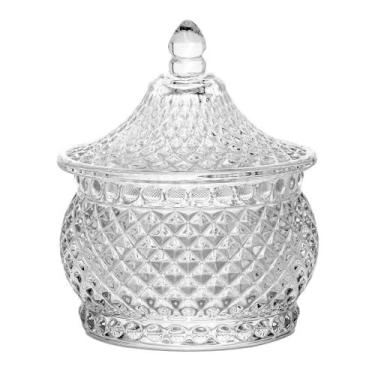 Imagem de Potiche Wolff Hat Spikes de Vidro 8cm x 8cm x 9,5cm