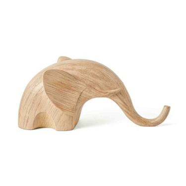 Imagem de Escultura Elefante em Poliresina 16678 Mart