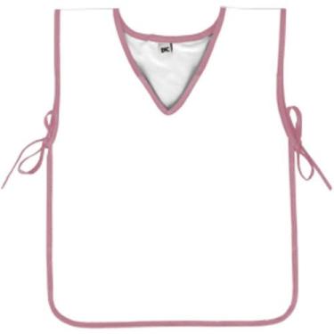 Imagem de Avental Escolar Liso Rosa 39X76CM - DAC
