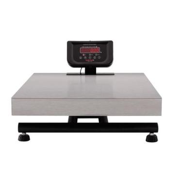 Imagem de Balança Digital de Plataforma com Bateria 300kg Balmak Inox K-300IB-3/