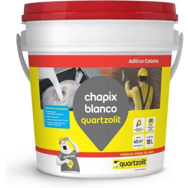 Imagem de Chapix Blanco 18l - Quartzolit
