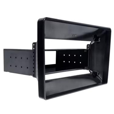 Imagem de Moldura Adaptadora 1DIN para Tela 9" Universal 89-G18 Encaixe Firme e Acabamento Moderno Permak